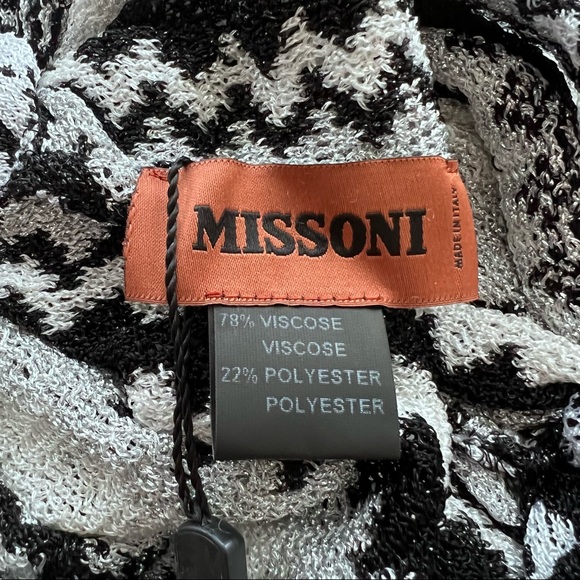 MISSONI classic print hat TURBAN - Picture 4 of 4